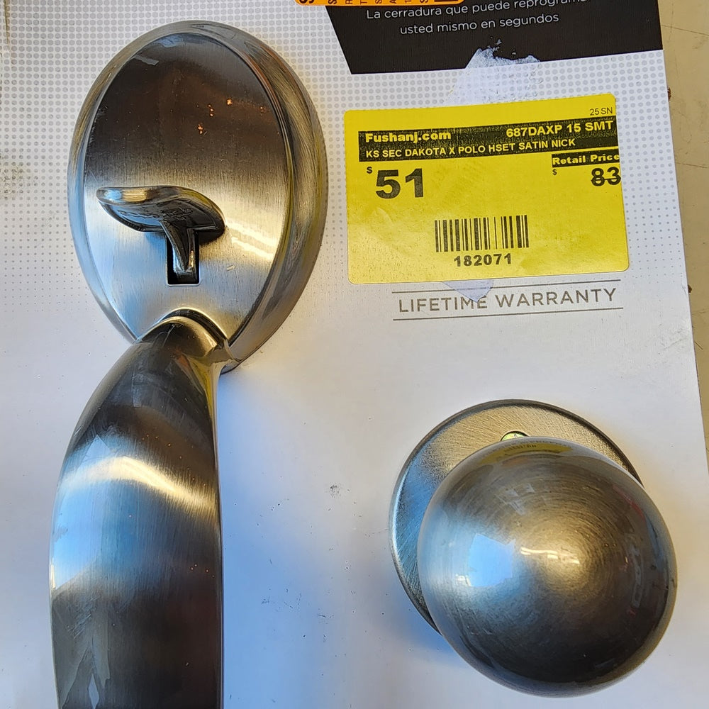 KS SEC DAKOTA X POLO HSET SATIN NICK (687DAXP 15 SMT) KS SEC DAKOTA X POLO HSET SATIN NICK (687DAXP 15 SMT)